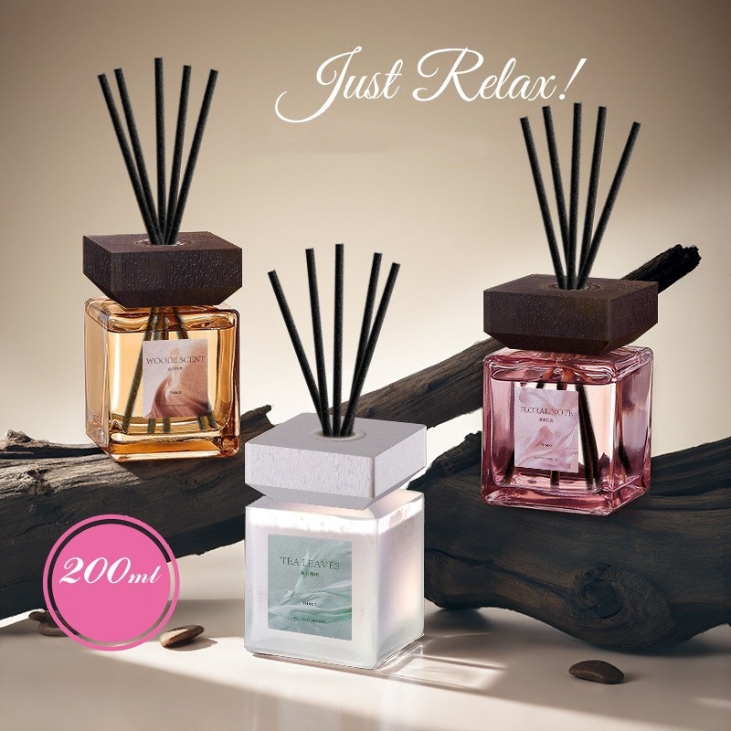 Home Fragrance London - 200ml Reed Diffuser Oil Flameless Aromatherapy