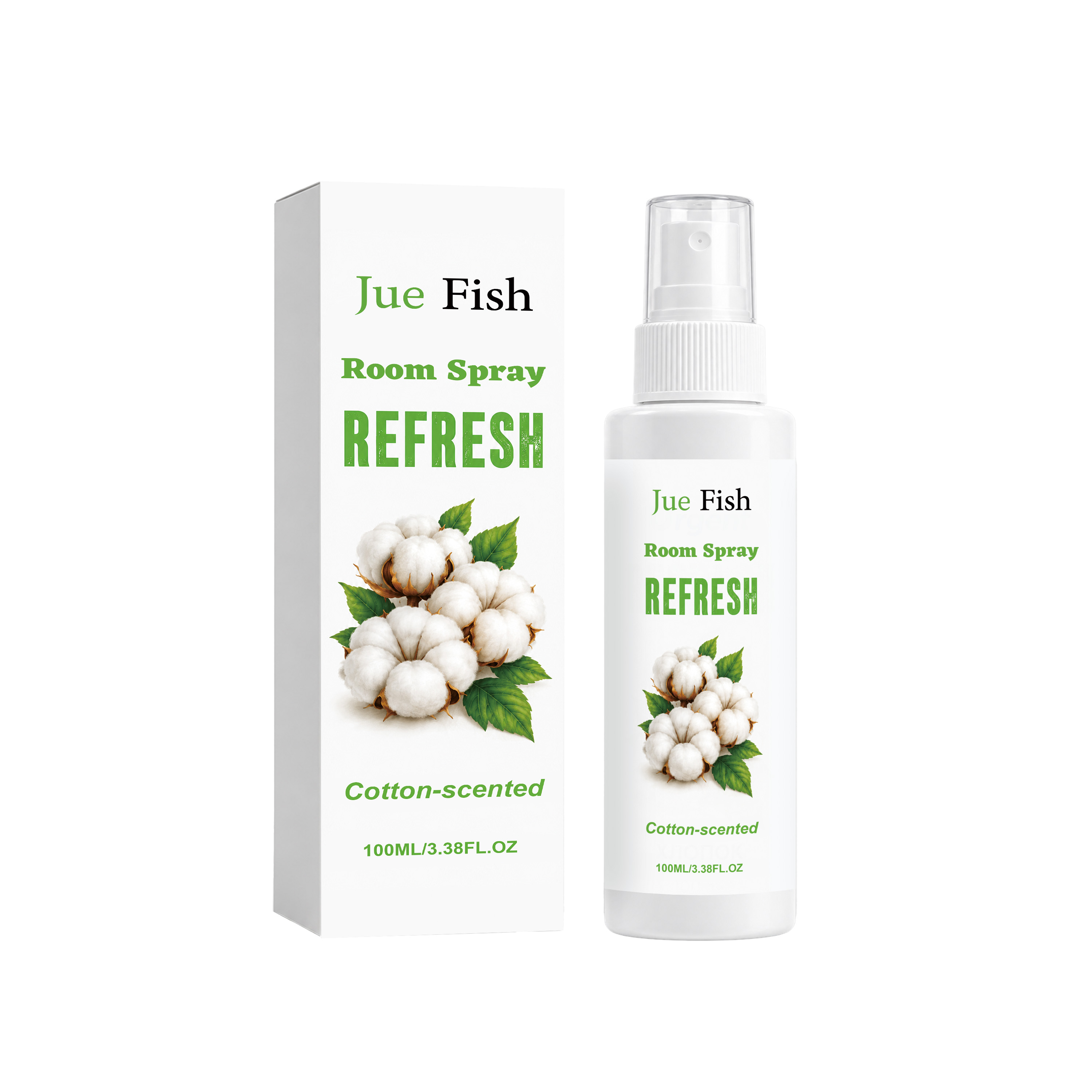 Home Fragrance Mist - JUE FISH Home Spray, Multi-scene Quick