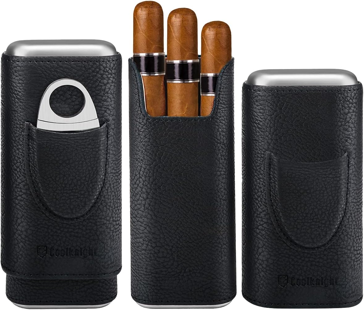 Home Fragrance Maple Walnut - Leather Cigar Case - Cedar Wood
