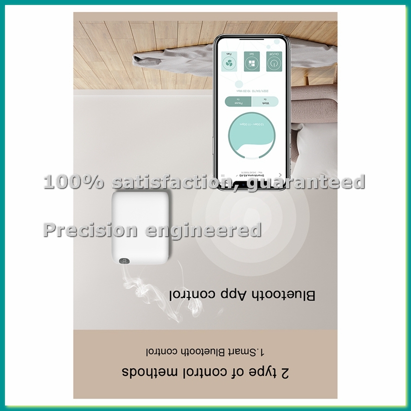 Home Fragrance Device - Battery Waterless Essential Oil Diffuser Wall