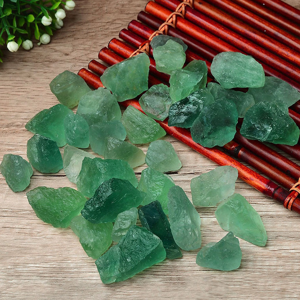 Home Fragrance Fillers - Natural Green Fluorite Rough Stones 3-5Cm