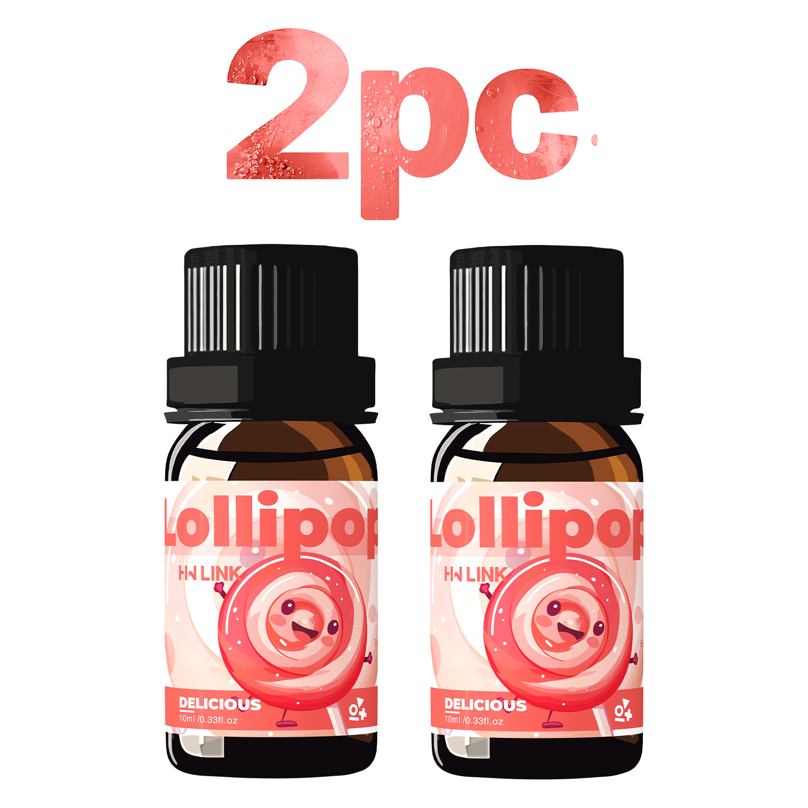 Home Fragrance Mist - 2pc Delicious Fragrance Oils For Candles