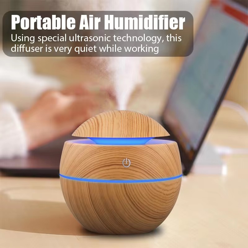 Home Fragrance Mist - USB Ultrasonic Cool Mist Sprayer Essential