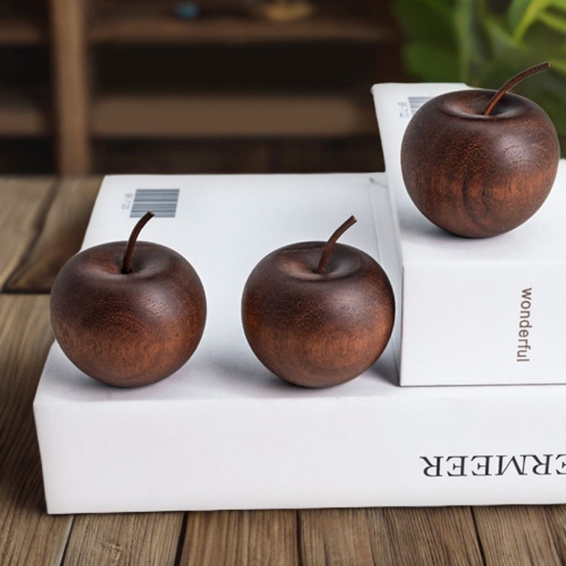 1PCS Of Wooden Apple Shaped Es - Home Fragrance Essential Oils recension och pris