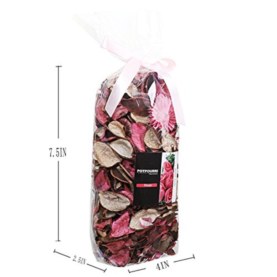 Pink Potpourri Bags, Rose Scen - Home Fragrance Fillers recension och pris