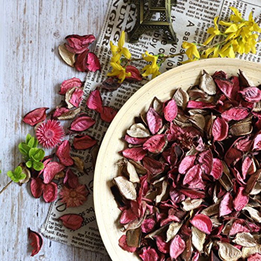 Pink Potpourri Bags, Rose Scen - Home Fragrance Fillers recension och pris