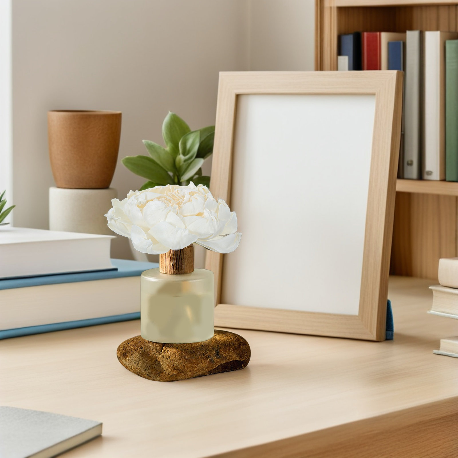 Peony Head Fragrance Diffuser  - Home Fragrance Essential Oils recension och pris