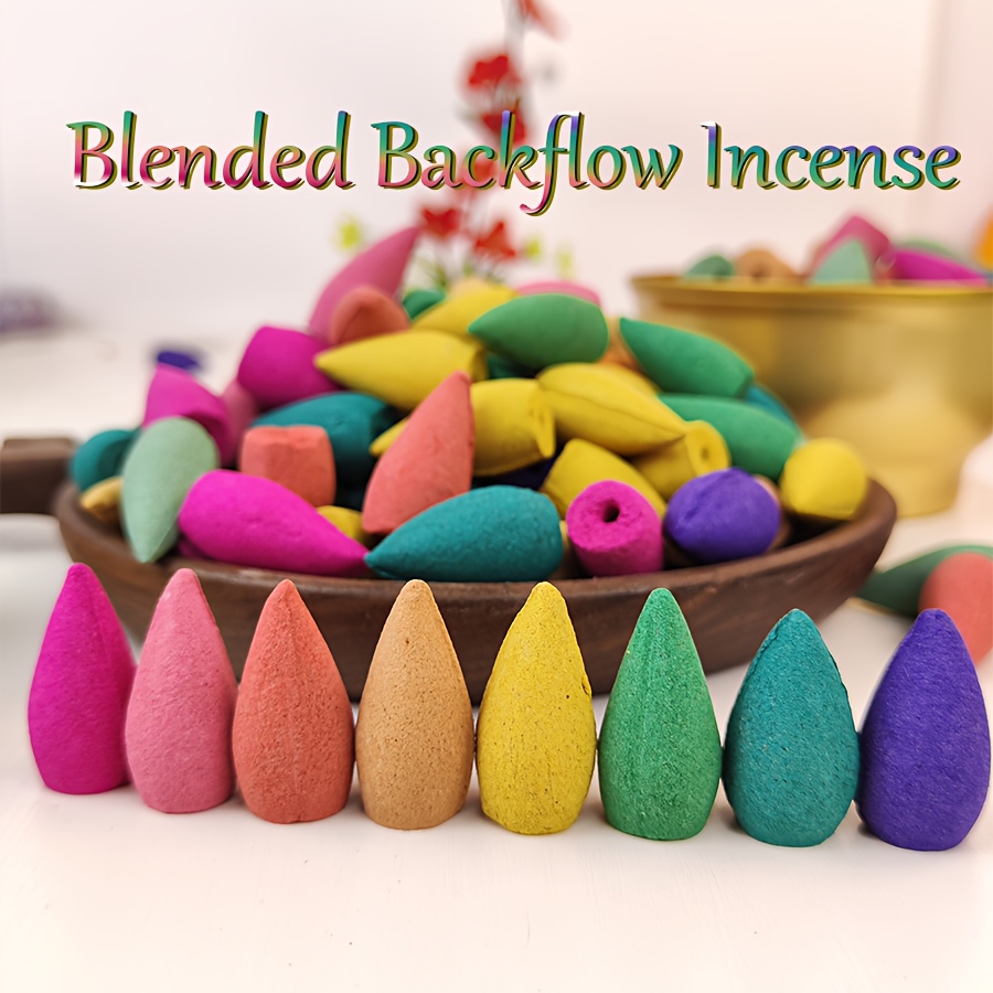 101 Pieces of Backflow Incense - Home Fragrance Green Spirit recension och pris