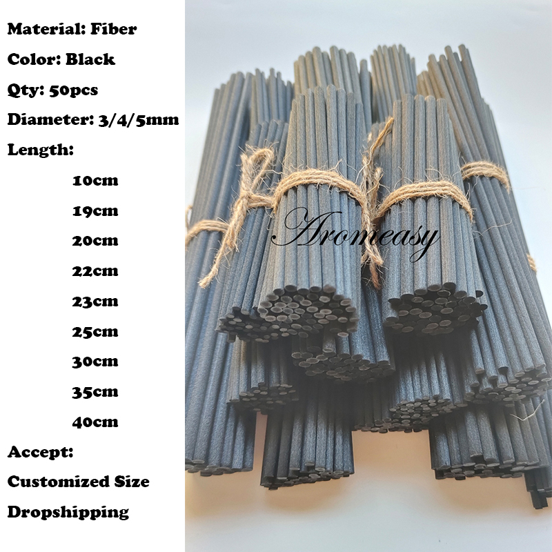 50pcs 5/4/3mm 40/35/30/25/23/1 - Home Fragrance London recension och pris