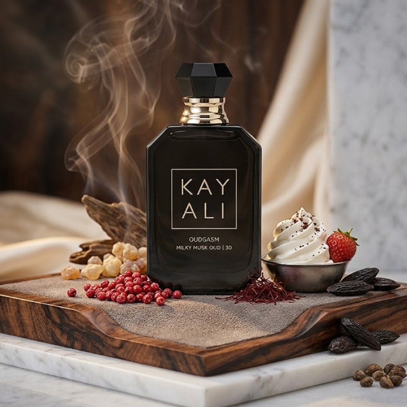 KAYALI Oudgasm Milky Musk Oud  - Home Fragrance Zara recension och pris