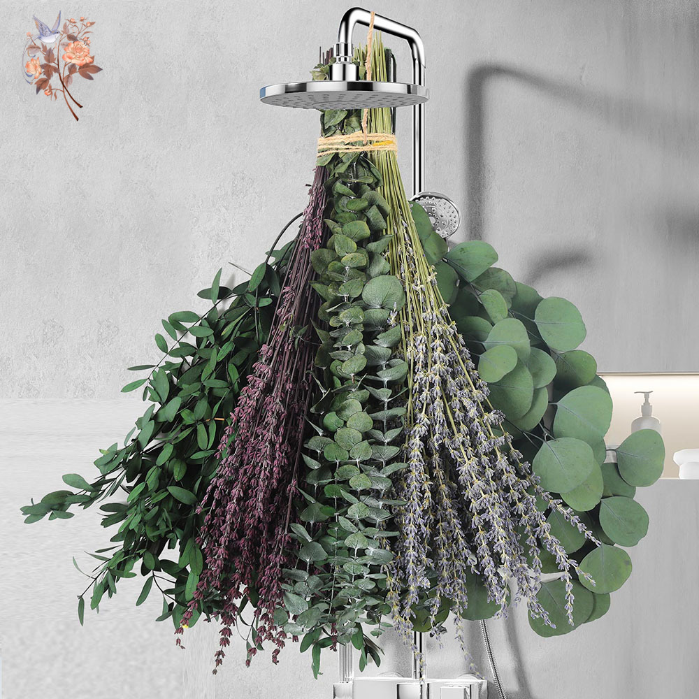 110Pcs Mix Dried Eucalyptus Le - Home Fragrance Fillers recension och pris