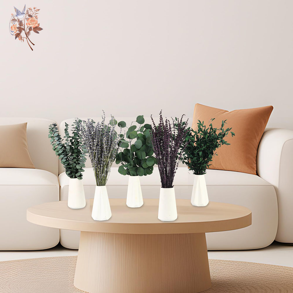 110Pcs Mix Dried Eucalyptus Le - Home Fragrance Fillers recension och pris