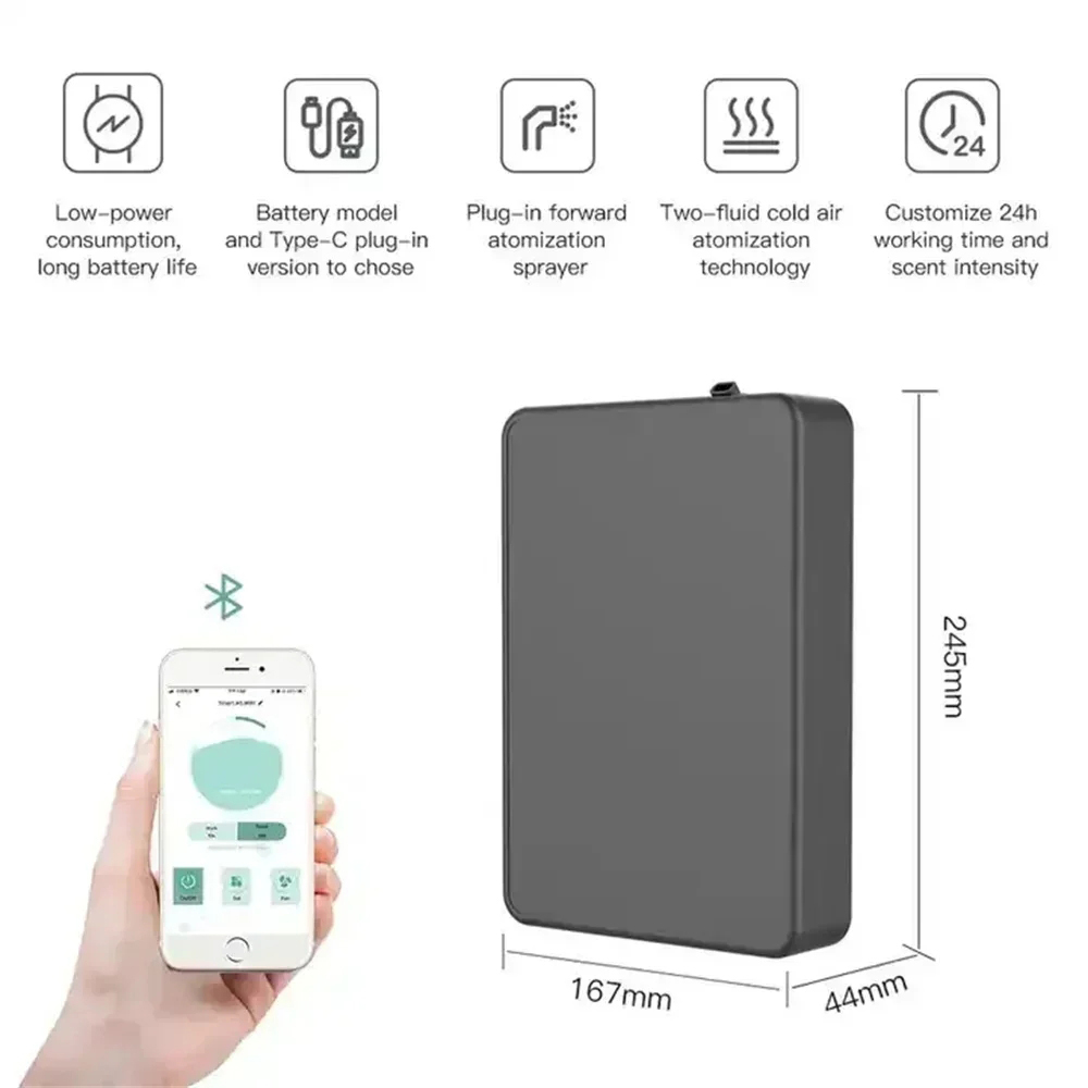 500ML Capacity Fragrance Diffu - Home Fragrance Device recension och pris