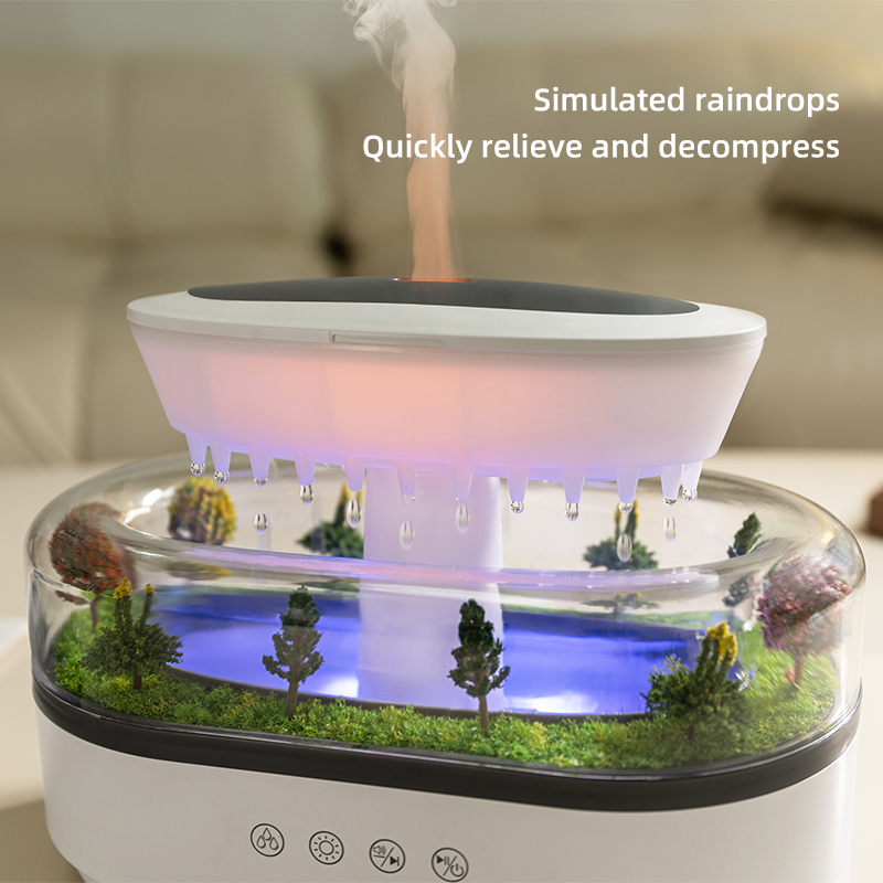Raindrop Air Humidifier Ultras - Home Fragrance Mist recension och pris