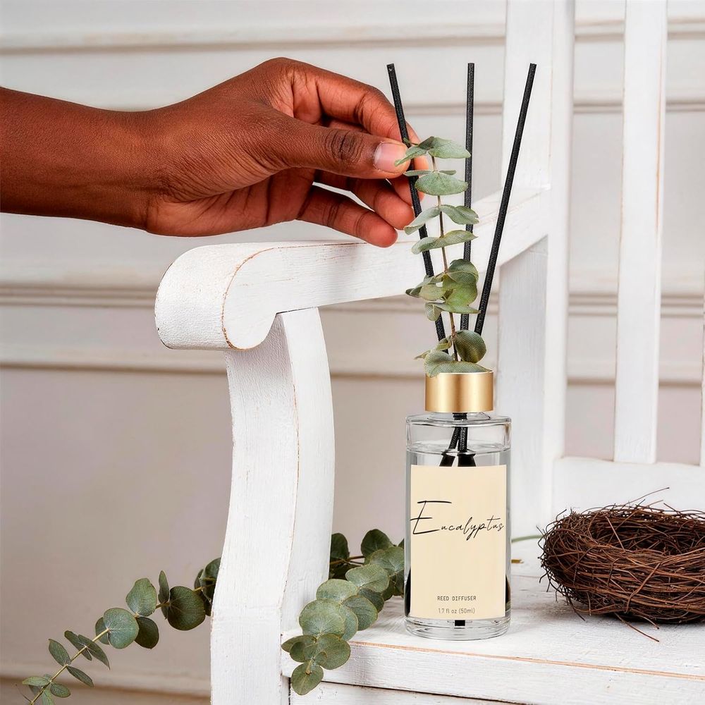 Set of 3 Eucalyptus, Linen & O - Home Fragrance Eucalyptus recension och pris