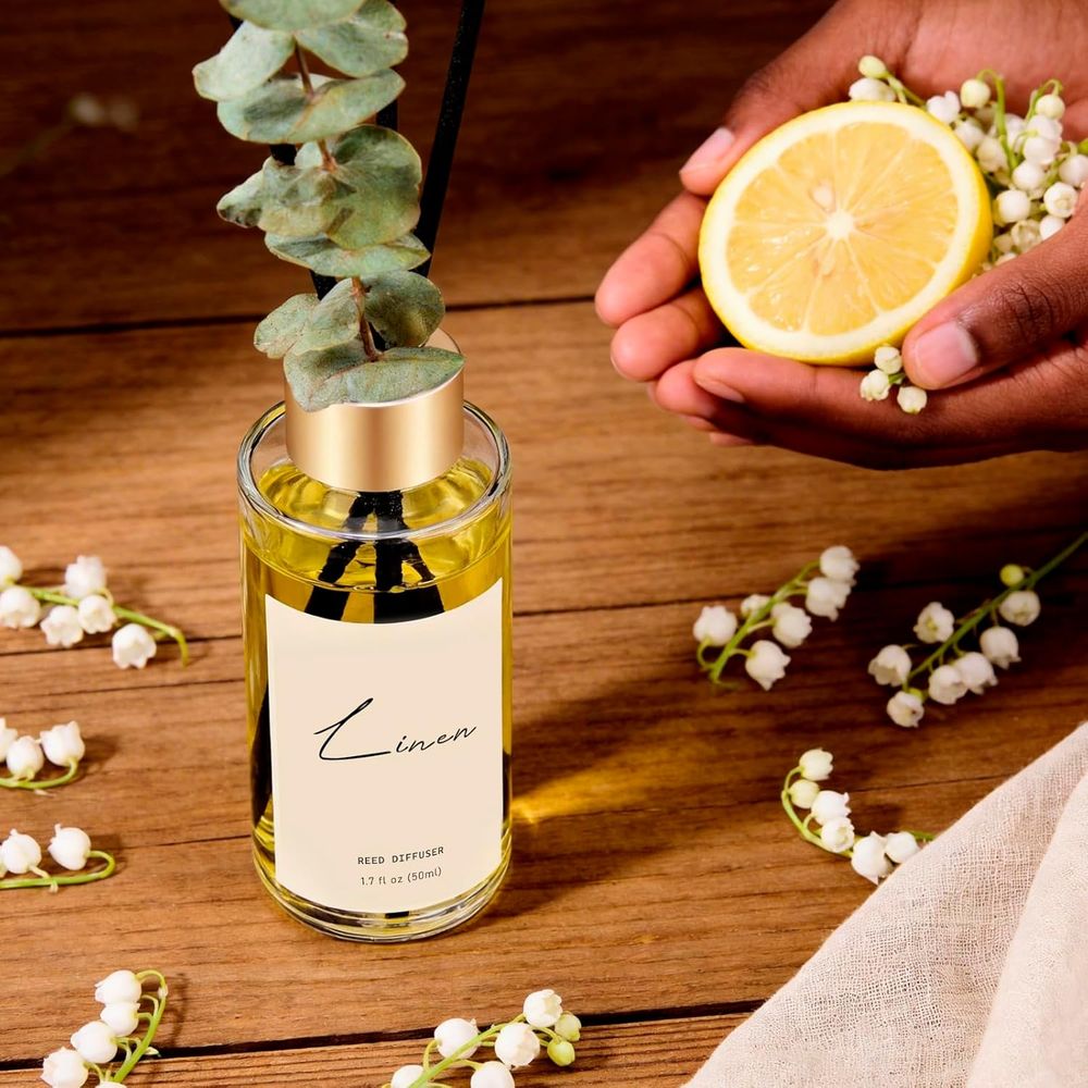 Set of 3 Eucalyptus, Linen & O - Home Fragrance Eucalyptus recension och pris