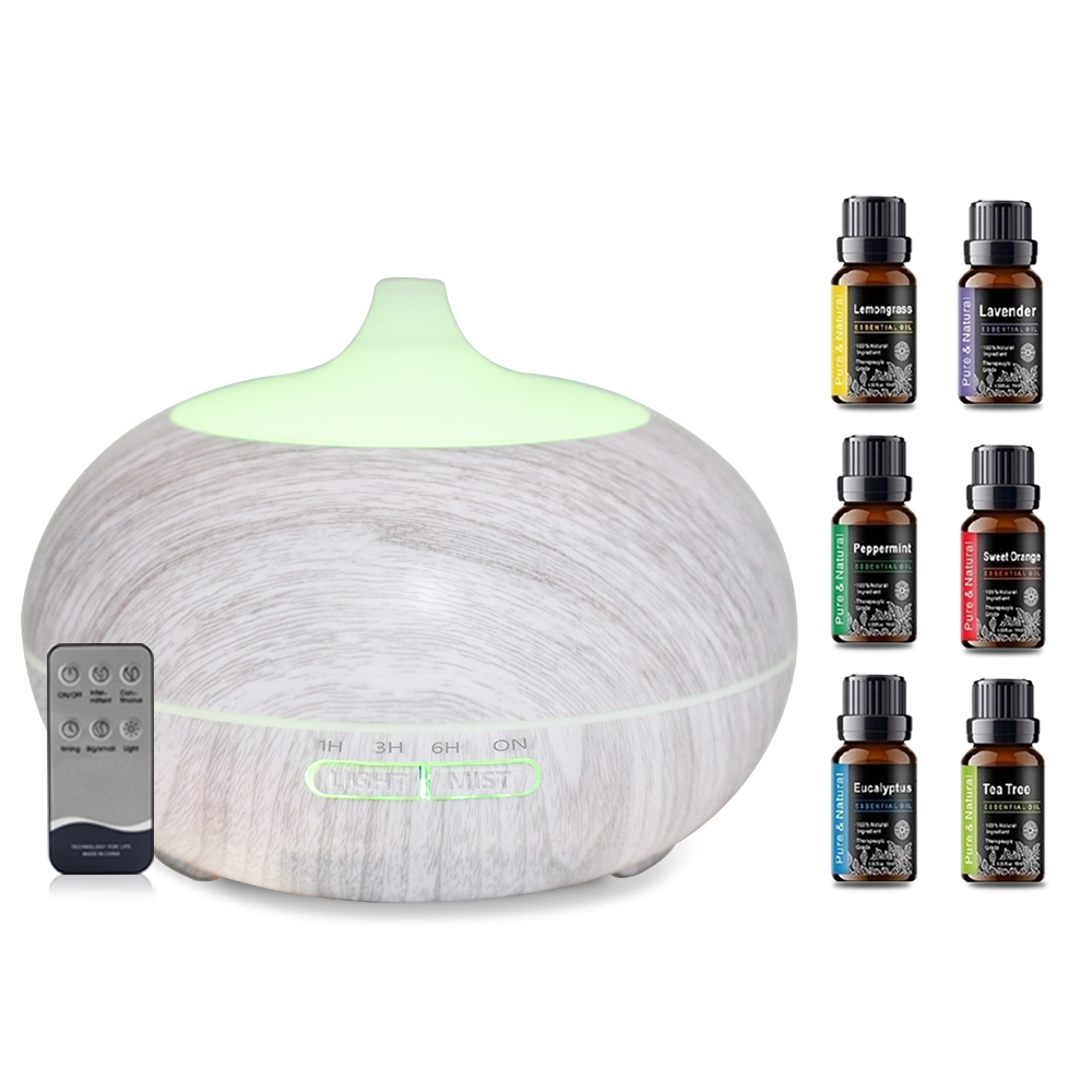 Premium 550ml Ultrasonic Aroma - Home Fragrance Mist recension och pris
