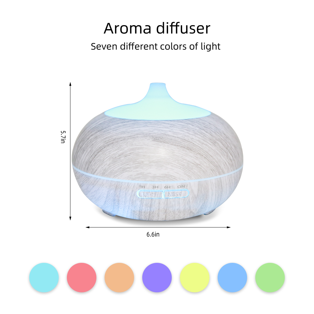 Premium 550ml Ultrasonic Aroma - Home Fragrance Mist recension och pris