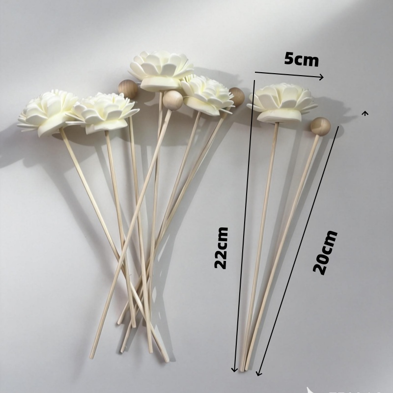 10PCS Artificial Flower Rattan - Home Fragrance London recension och pris