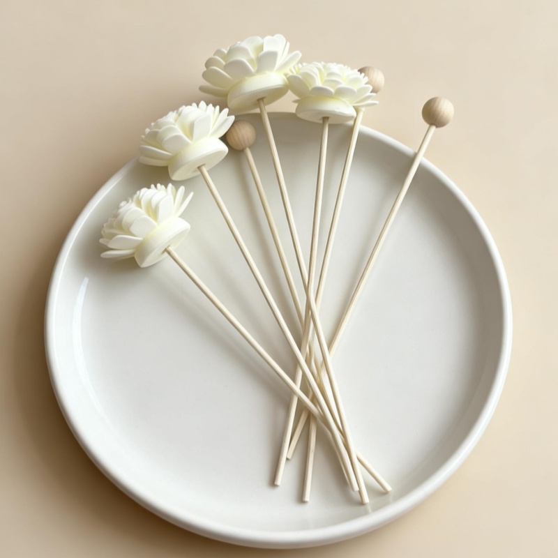 10PCS Artificial Flower Rattan - Home Fragrance London recension och pris