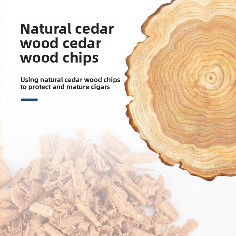 50g Cigar Humidor Spanish Ceda - Home Fragrance Maple Walnut recension och pris