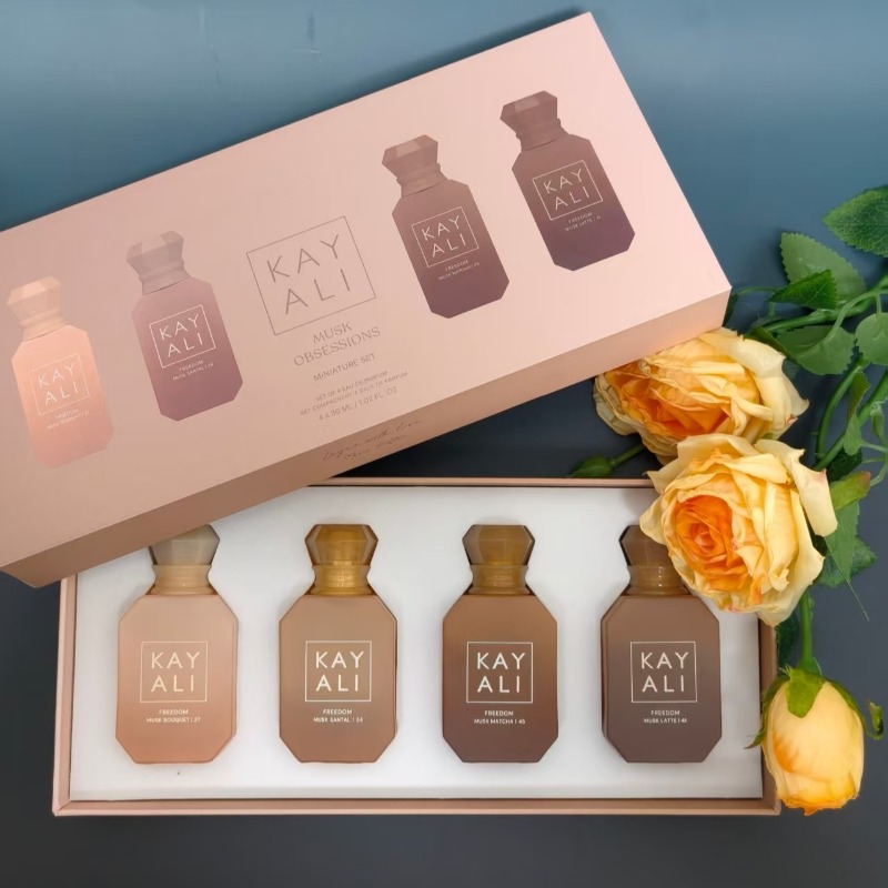 KAYALI Unisex Perfume Set 4*30 - Home Fragrance Zara recension och pris