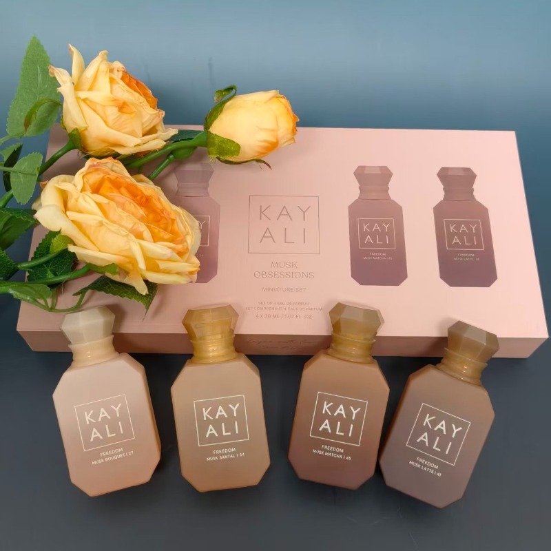 KAYALI Unisex Perfume Set 4*30 - Home Fragrance Zara recension och pris