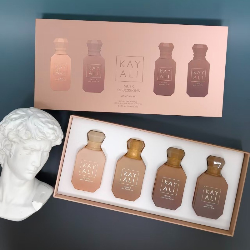 KAYALI Unisex Perfume Set 4*30 - Home Fragrance Zara recension och pris