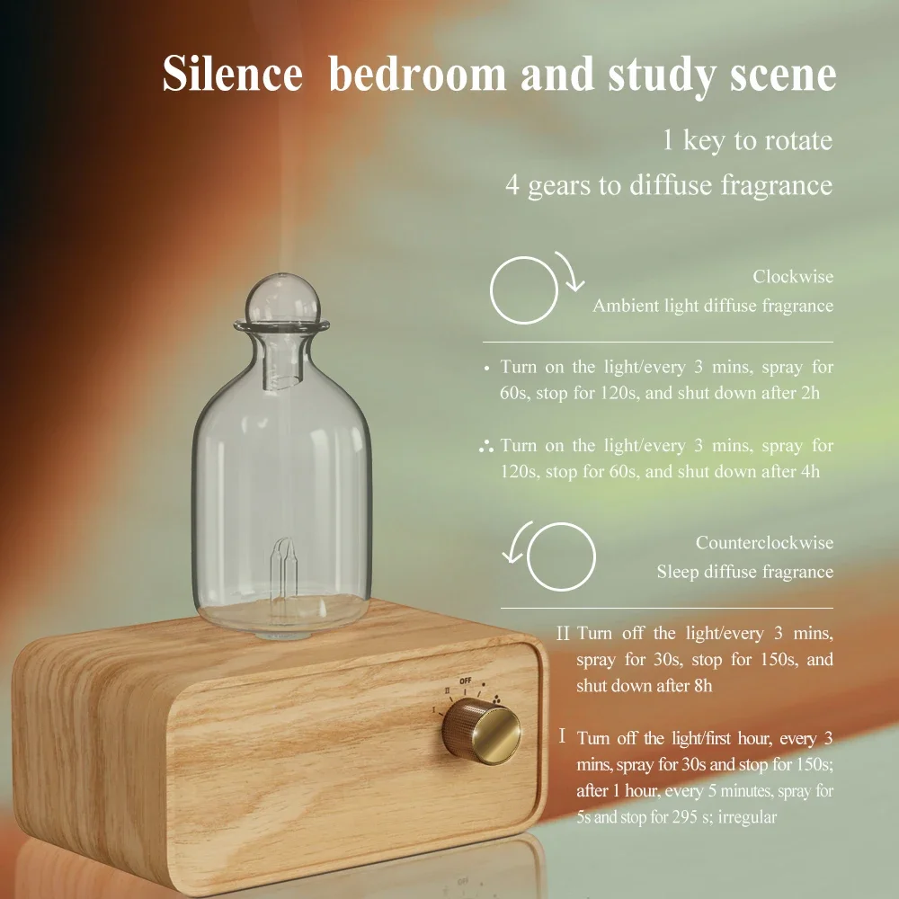 New Essential Oil Diffuser Wat - Home Fragrance Device recension och pris