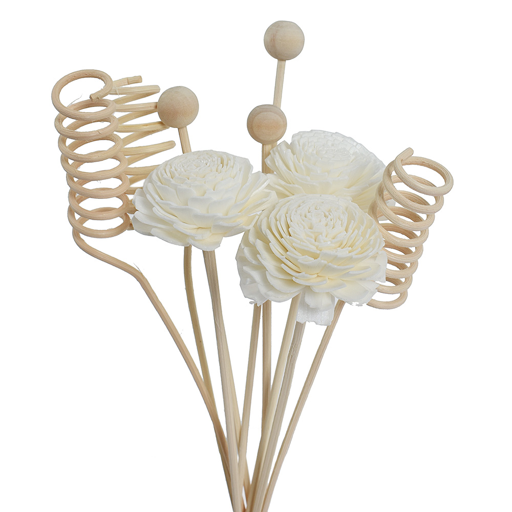 6PCS/8PCS/9PCS Artificial Flow - Home Fragrance London recension och pris