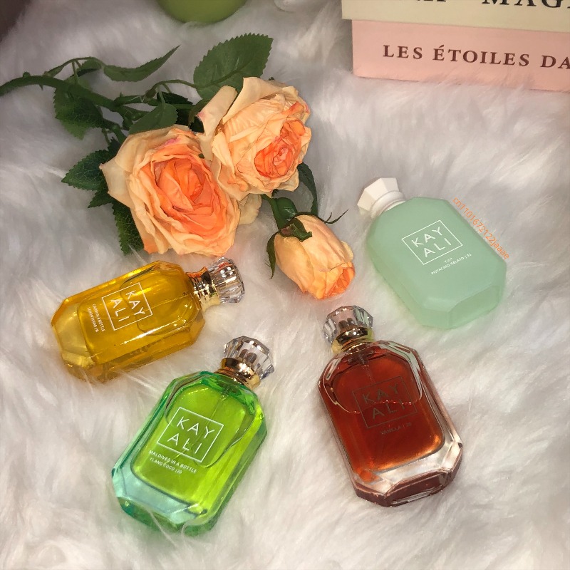 KAYALI Perfume Set Long Lastin - Home Fragrance Zara recension och pris