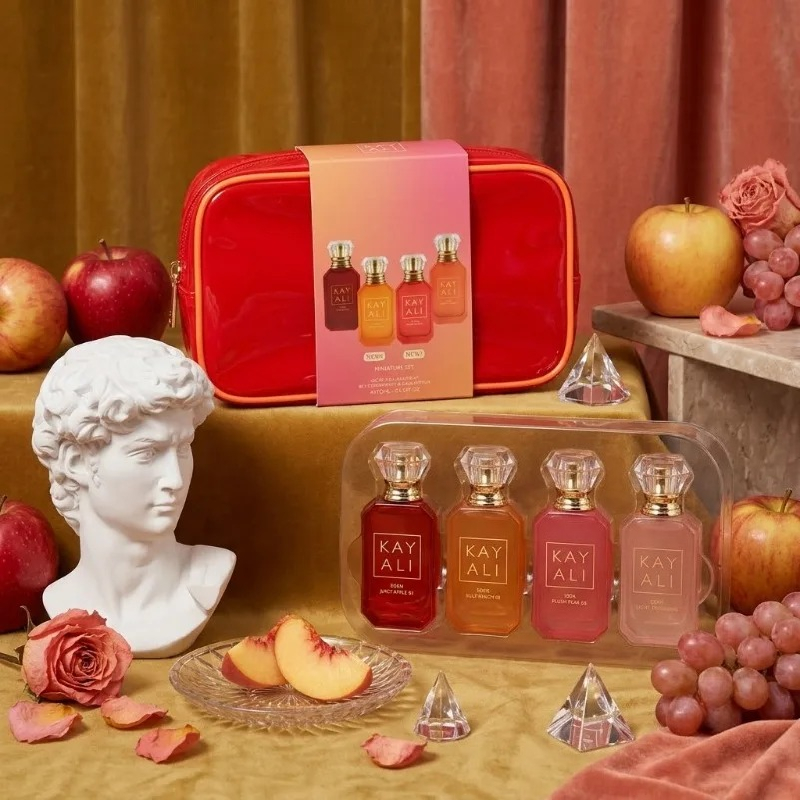 KAYALI 4x10ml Perfume Gift Set - Home Fragrance Zara recension och pris