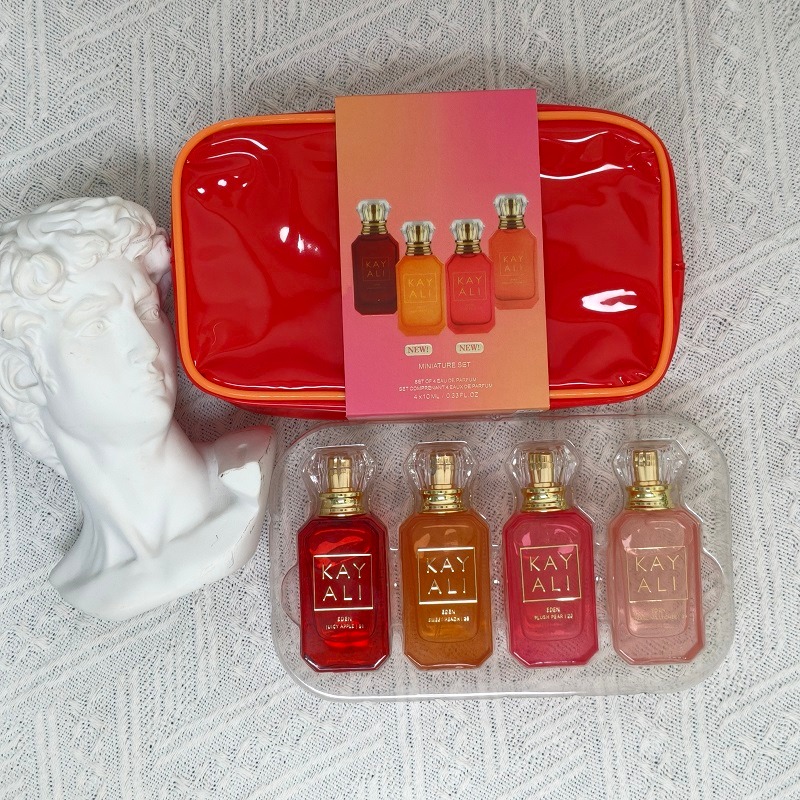 KAYALI 4x10ml Perfume Gift Set - Home Fragrance Zara recension och pris