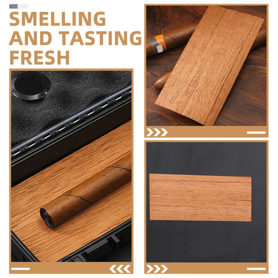 5 Pcs Wood Chips Spanish Cedar - Home Fragrance Maple Walnut recension och pris