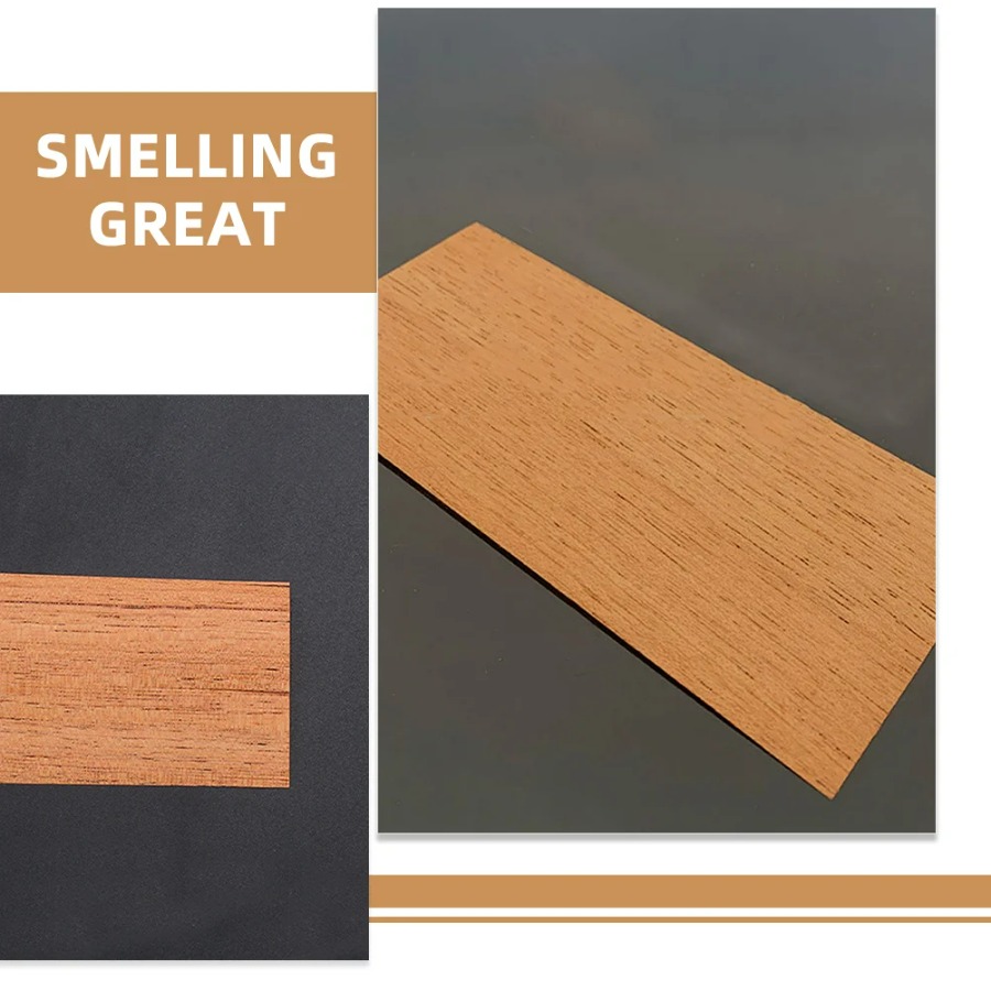 5 Pcs Wood Chips Spanish Cedar - Home Fragrance Maple Walnut recension och pris