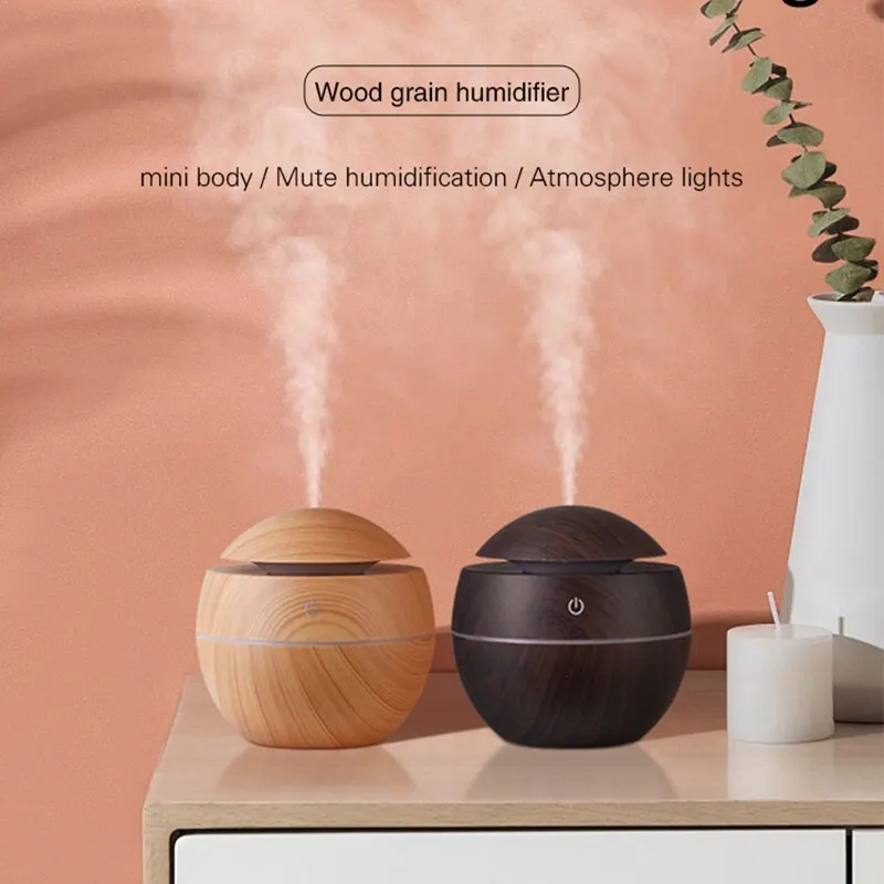 Home Wood Grain Air Humidifier - Home Fragrance Mist recension och pris
