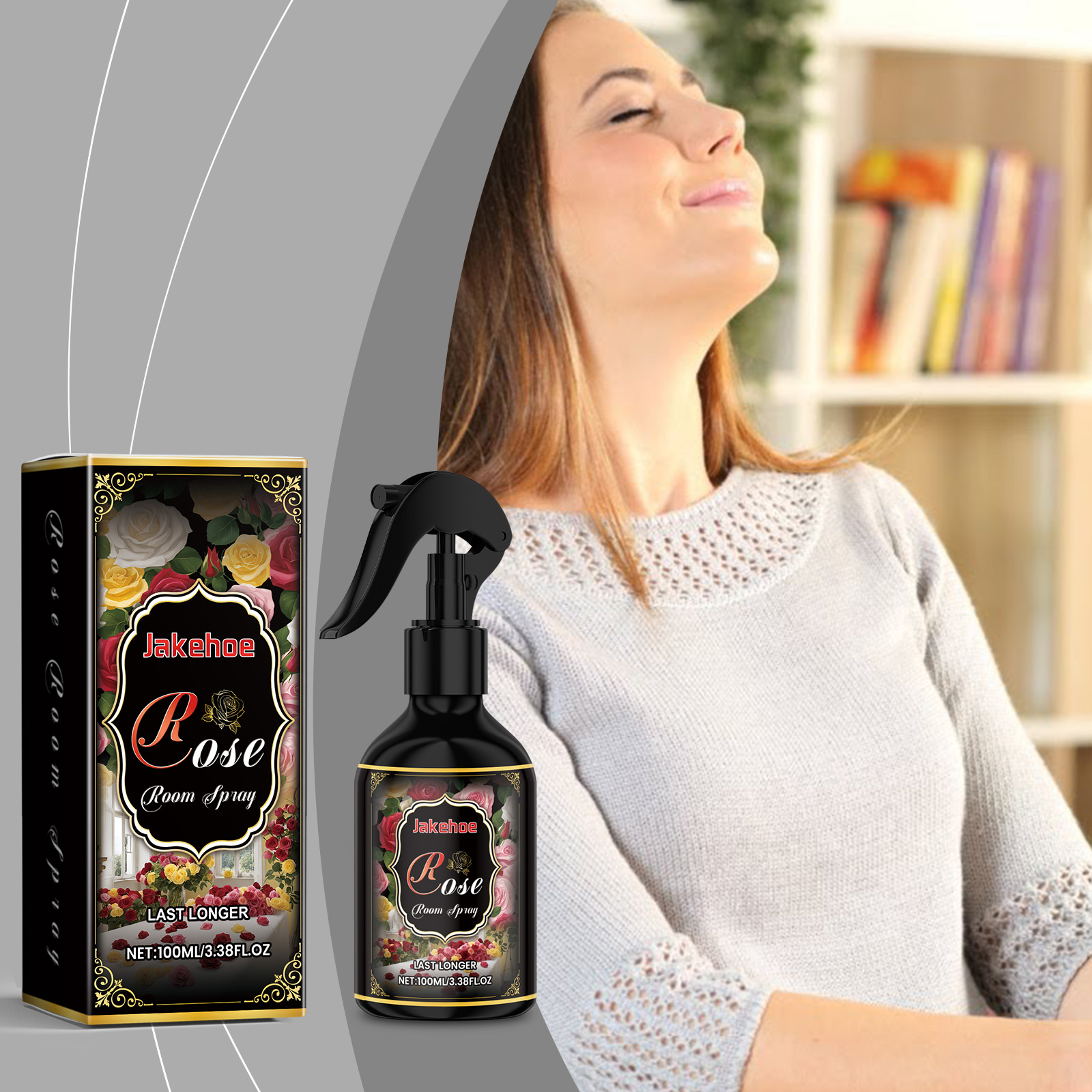 Rose Room Spray - 3.38 fl oz ( - Home Fragrance Mist recension och pris