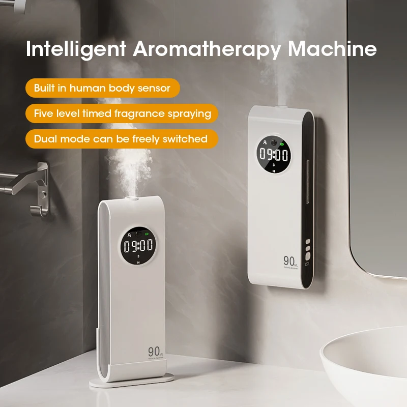 Automatic Sensor Aromatherapy  - Home Fragrance Essential Oils recension och pris