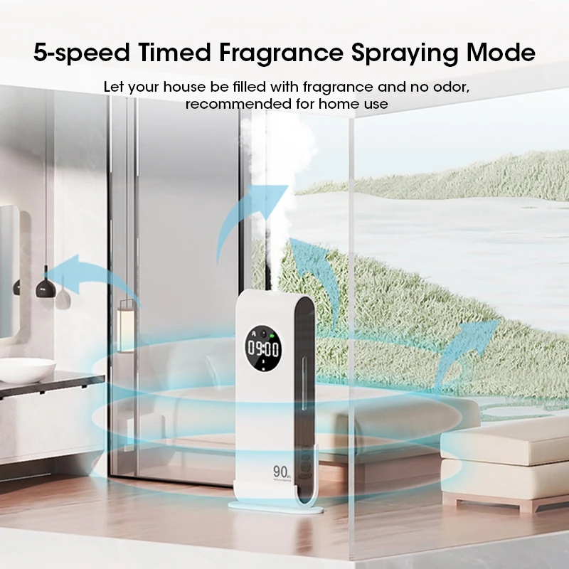 Automatic Sensor Aromatherapy  - Home Fragrance Essential Oils recension och pris
