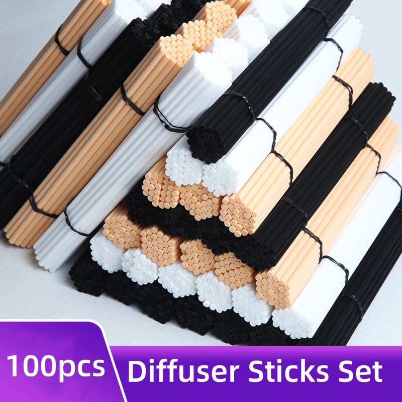 100Pcs Reed Diffuser Sticks Se - Home Fragrance London recension och pris
