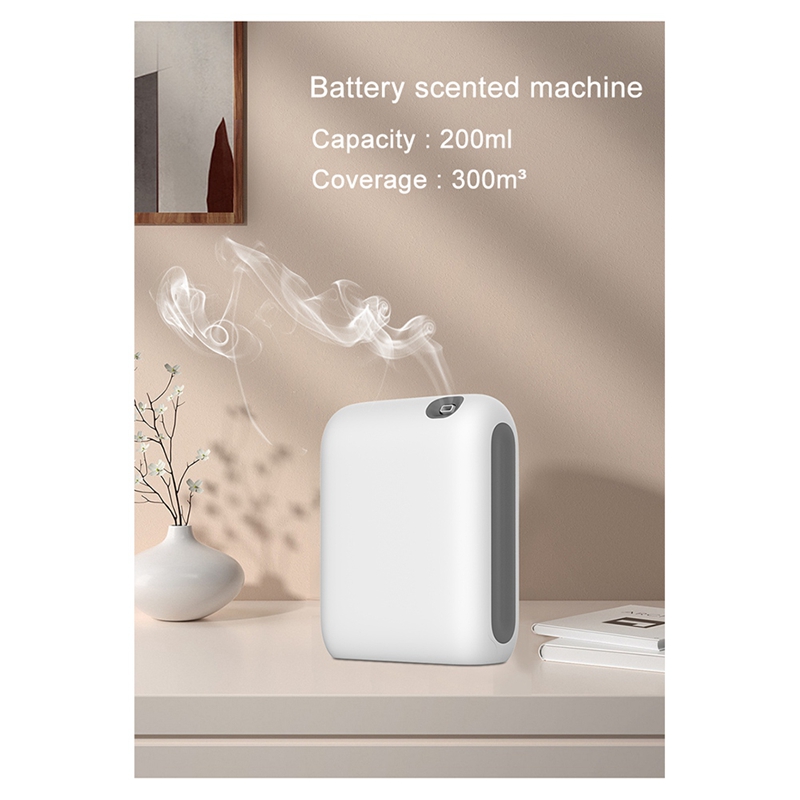 Battery Waterless Essential Oi - Home Fragrance Device recension och pris