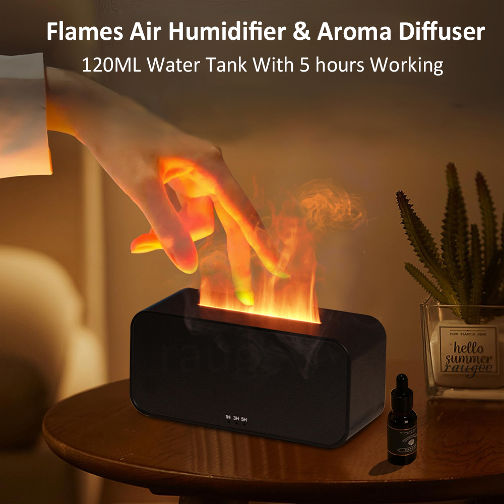 Aroma Humidifier Flame Air Hum - Home Fragrance Mist recension och pris