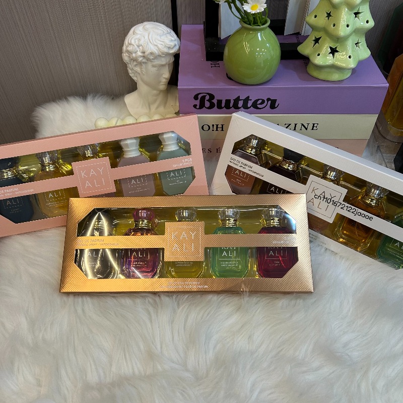 KAYALI Perfume Set 30ml*5 Eau  - Home Fragrance Zara recension och pris