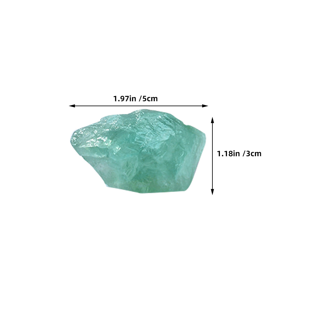 Natural Green Fluorite Rough S - Home Fragrance Fillers recension och pris