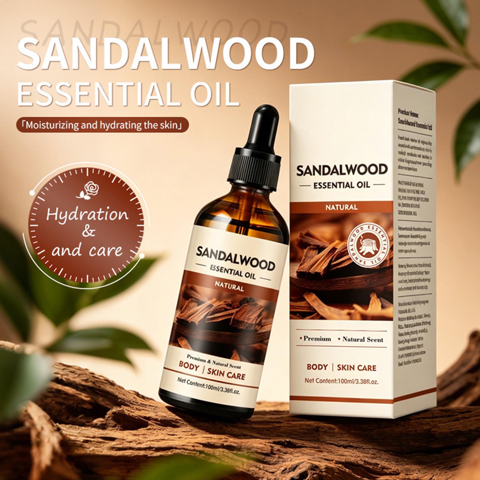 Sandalwood Fragrance Oil 100ml - Home Fragrance Essential Oils recension och pris