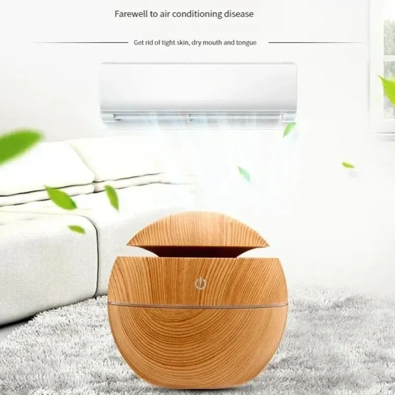 USB Ultrasonic Cool Mist Spray - Home Fragrance Mist recension och pris