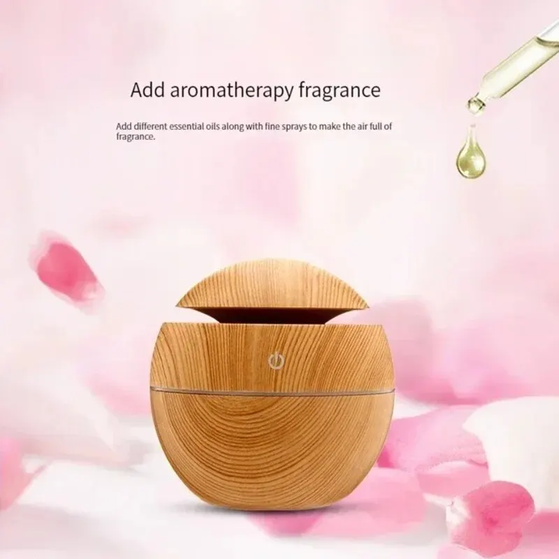 USB Ultrasonic Cool Mist Spray - Home Fragrance Mist recension och pris