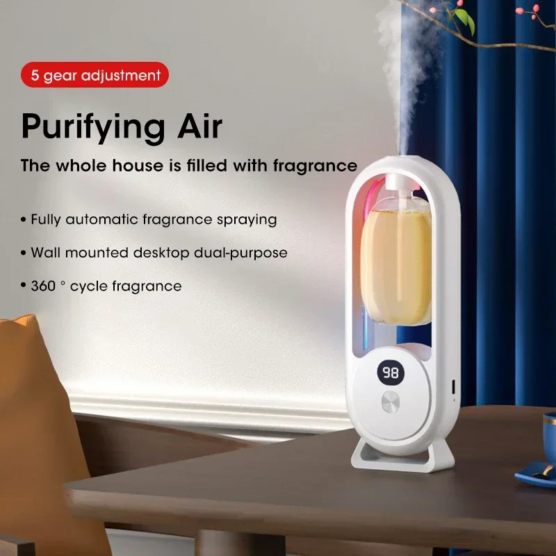 Automatic Home Fragrance Machi - Home Fragrance Device recension och pris