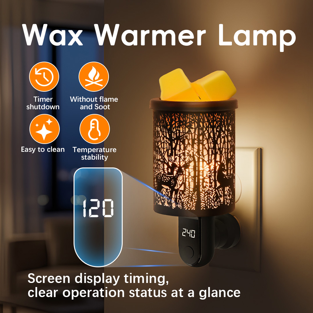 Scented Wax Melting Burner Aro - Home Fragrance Device recension och pris