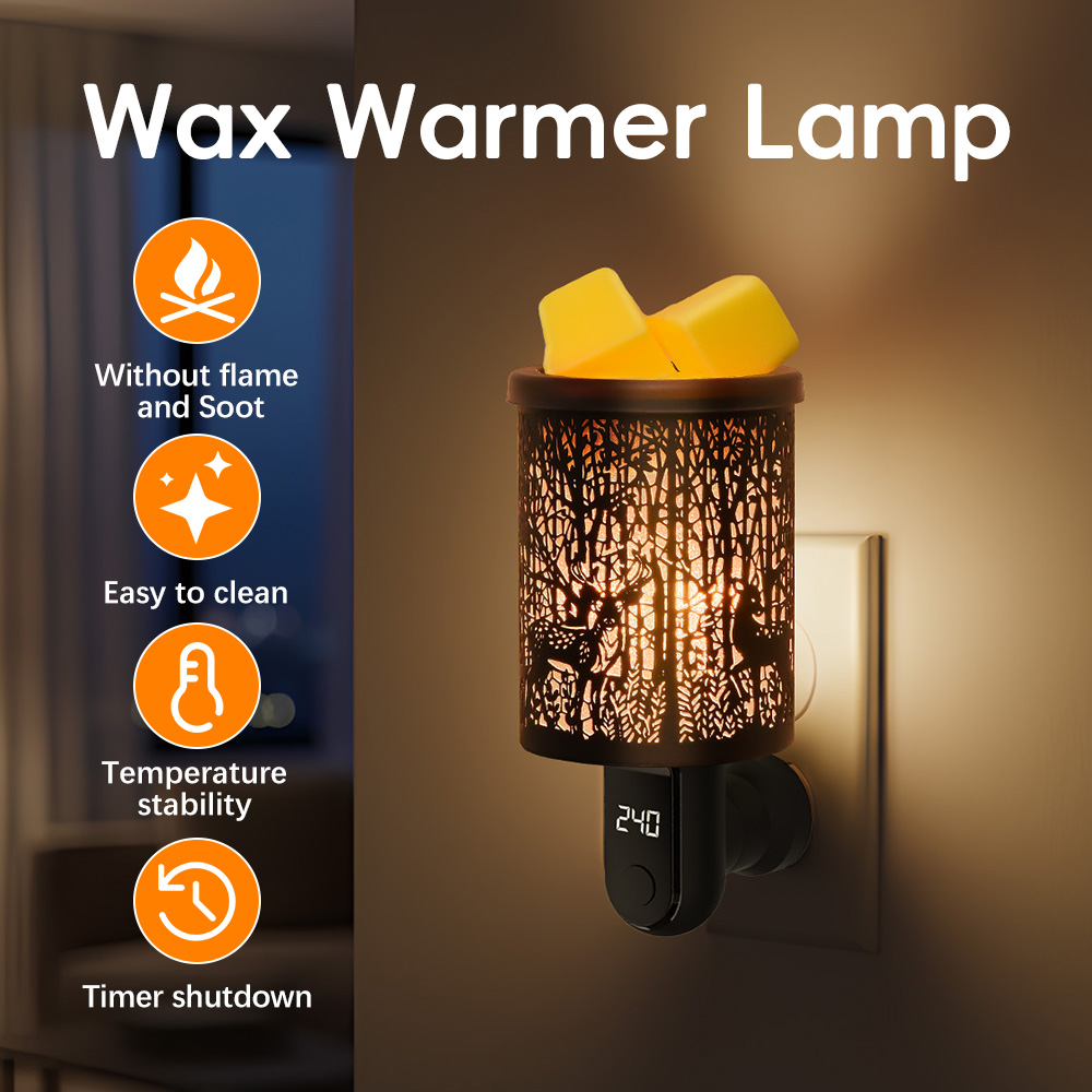 Scented Wax Melting Burner Aro - Home Fragrance Device recension och pris